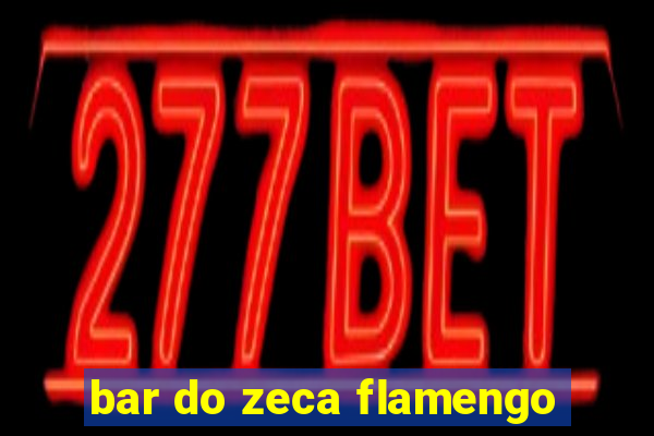 bar do zeca flamengo